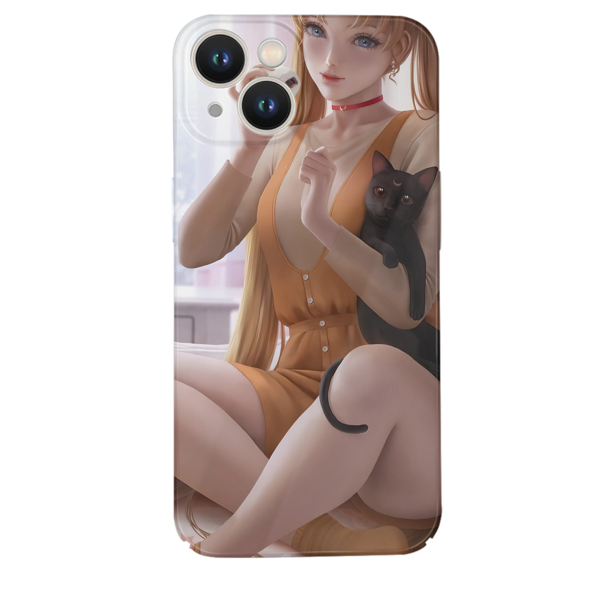 （画像用） 美少女戦士セーラームーン Sailor Moon 【iPhone 14シリーズ対応】ハードケース